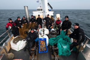 Team Expeditie Zuidelijke Noordzee 2021