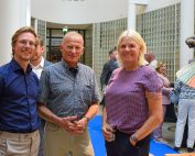 Ben en Klaudie op Ars Donandi jubileum