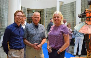 Ben en Klaudie op Ars Donandi jubileum