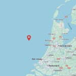Locatie vondst Grondel Gobius gasteveni