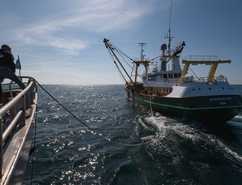 Expeditie Noordzee West 2025, een editie van tegenslag en teamwerk