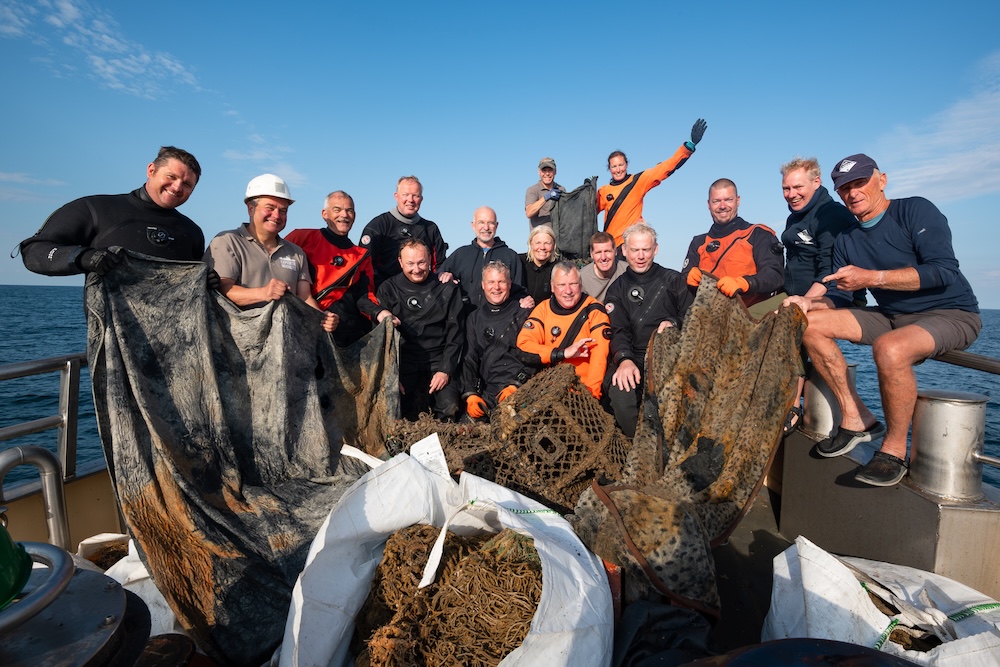 Deelnemers SDDNZS Expeditie 31 (© Joost van Uffelen - SDDNS)