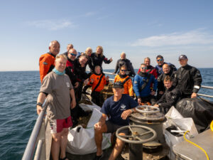 Deelnemers SDDNZS Expeditie 30 (© Marloes Otten - SDDNS)