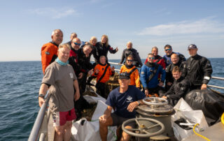 Deelnemers SDDNZS Expeditie 30 (© Marloes Otten - SDDNS)