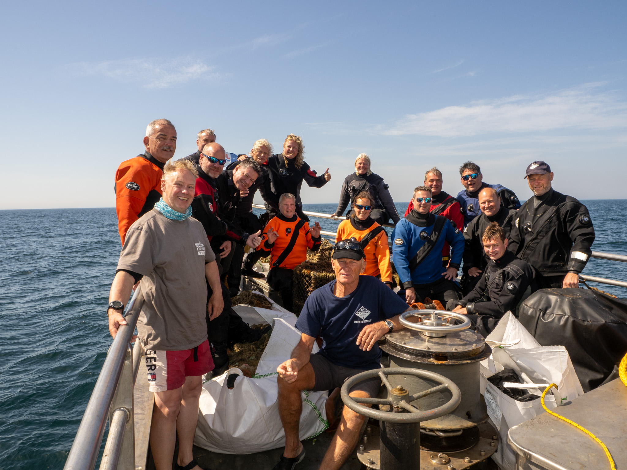 Deelnemers SDDNZS Expeditie 30 (© Marloes Otten - SDDNS)