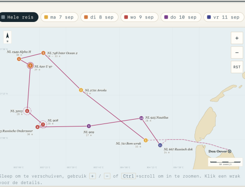 Planning Expeditie 31 – Ten Westen van Den Helder bekendgemaakt